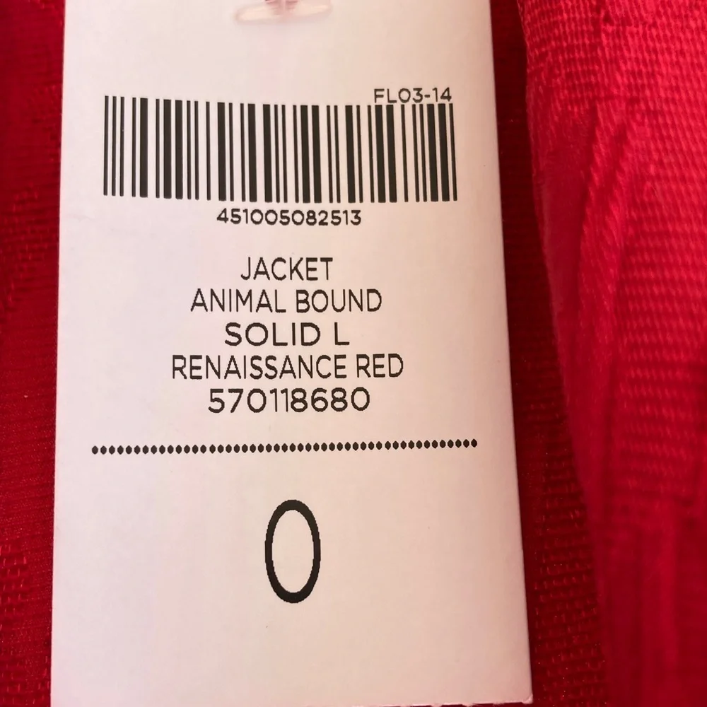 Chico's Vibrant Red Blazer - Picture 2 of 6